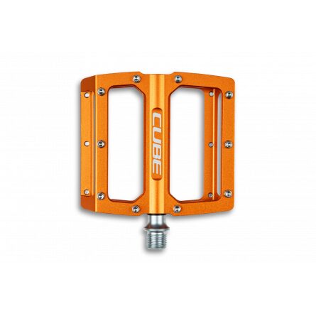 PEDALE CUBE ALL MOUNTAIN X ACTION TEAM ORANGE