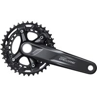 ANGRENAJ PEDALIER SHIMANO DEORE FC-M5100-B2, 36X26T, BRAT 170MM, PT. 11 VIT. PE SPATE, FARA BB, PT. CHAIN LINE 51.8MM, AMBALAT IND.