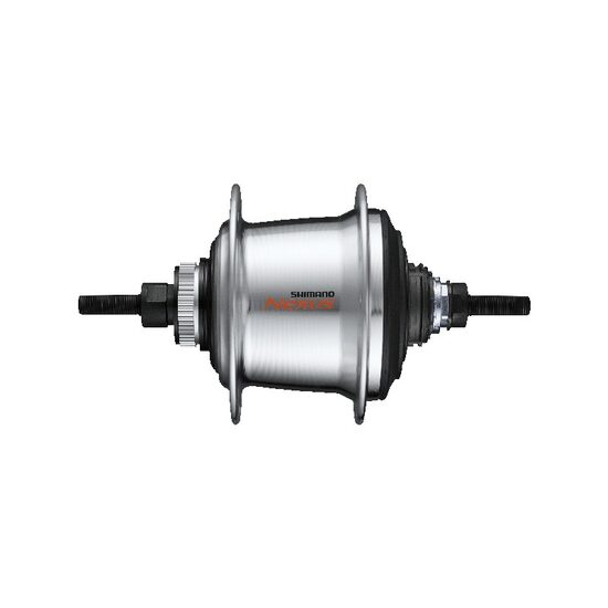 BUTUC CU VITEZE INTERNE SHIMANO NEXUS SG-C3001-7D, 7 VIT., 32H, 135X187MM, PT. ROTOR CENTER LOCK, FARA PROTECTIE PT. MONTURA DISCULUI, ARGINTIU, VRAC