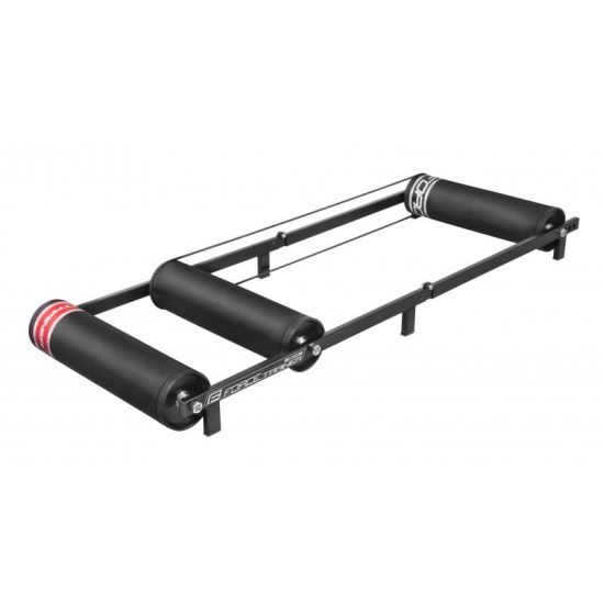 Roler Training Force Otel/Plastic Negru