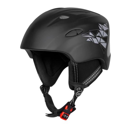 Casca FORCE SKI, Negru/Gri 
