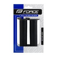 Mansoane Force BMX 135, cauciuc, Negre