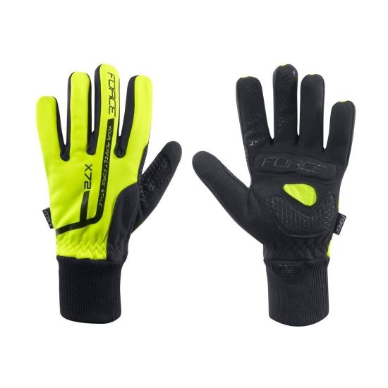 Manusi iarna Copii Force X72 fluo 