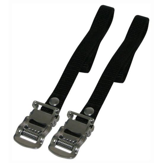 Curea Clipsuri FORCE nylon negre