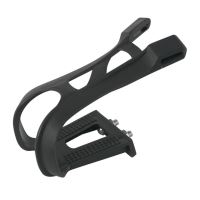 Clipsuri FORCE MTB plastic, pentru curele, Negre