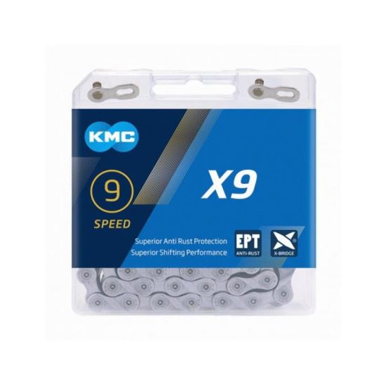 Lant KMC X9 EPT 9 Viteze 114 Zale