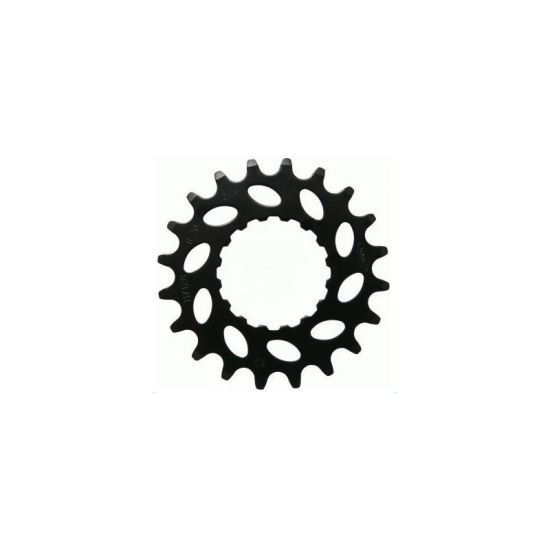 Pinion KMC pentru Bosch Cr-Mo Negru 20T 11/128