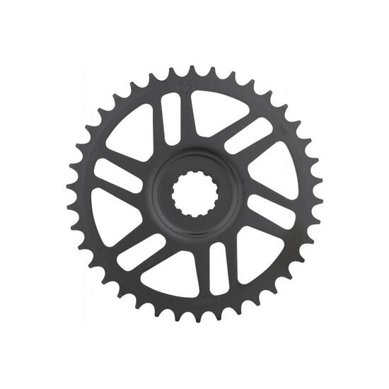 Placa pedalier KMC 44T Direct Mount Bosch Neagra