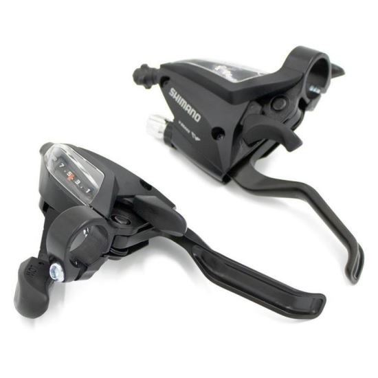 Manete schimbator combo Shimano ST-EF500-L 3x7v