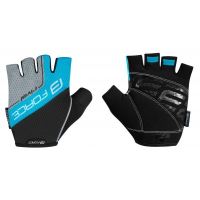 Manusi Force Rival Negru-Albastru L