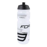 Bidon Force Savior 0.75l Transparent/Negru/gri