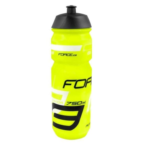 Bidon Force Savior 0.75l Fluo/Negru/alb