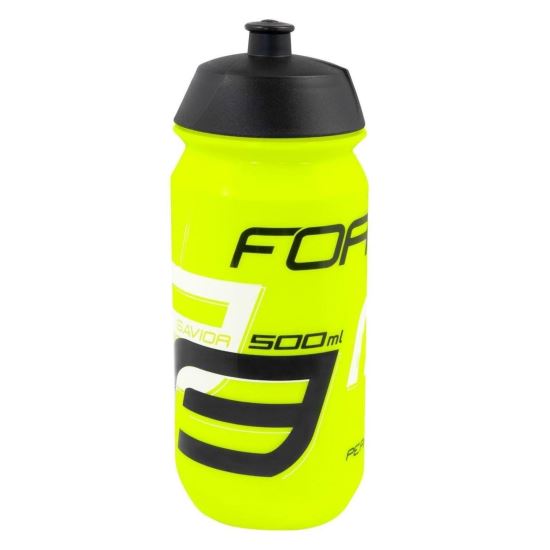 Bidon Force Savior 0.5l Fluo/Negru/Alb