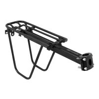 Portbagaj aluminiu Force 24-29 cu laterale si clema,Negru