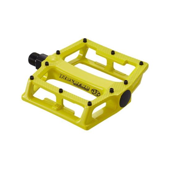 Pedale Reverse Super Shape-3-D Galbene