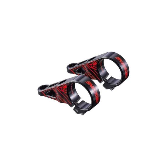 Pipa Reverse Black One Direct Mount Negru / Rosu