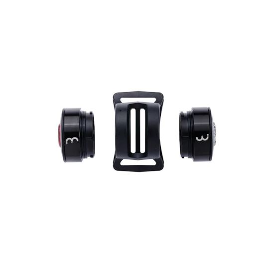 Set lumini  HighCombo BLS-123 cu prindere pe casca