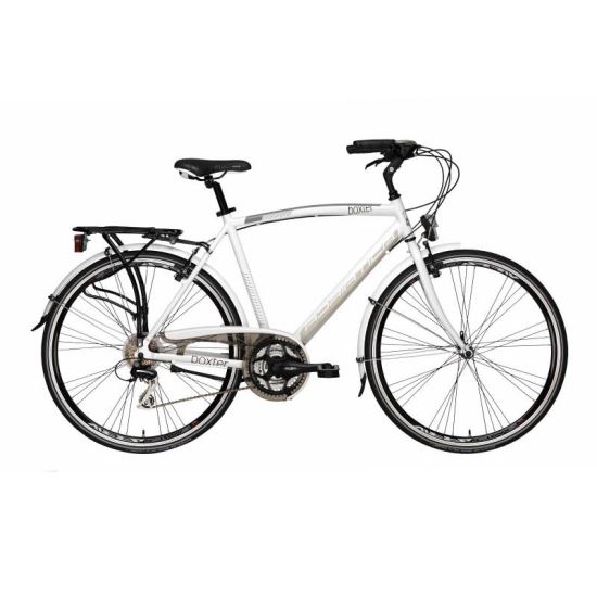 Bicicleta Adriatica Boxter HP 21V alba 45 cm