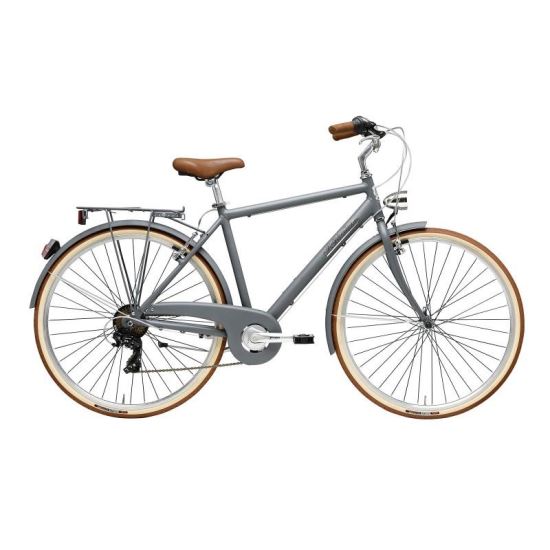"Bicicleta Adriatica Retro Man 28 Gri Mat 500mm"