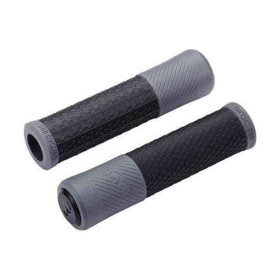 Gripuri BBB Viper 130mm Negru/Gri