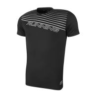 Tricou alergare Force Running negru 