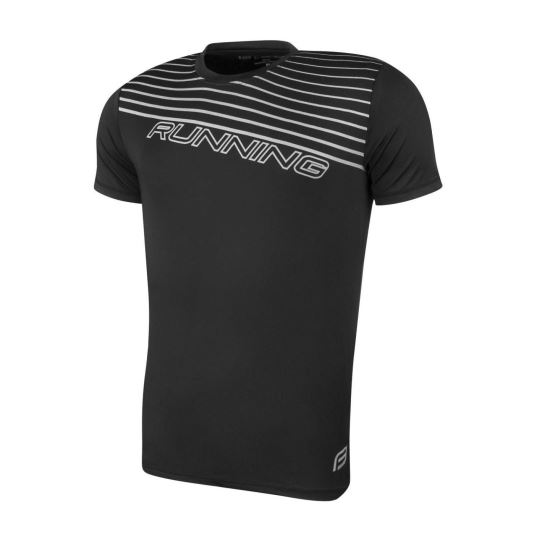 Tricou alergare Force Running negru 