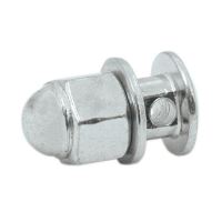Surub M5 cu gaura pentru cablu frana