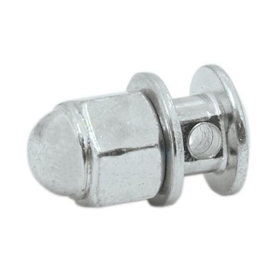 Surub M5 cu gaura pentru cablu frana