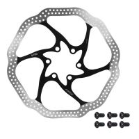 Disc frana Force-3 160 mm 6 gauri negru