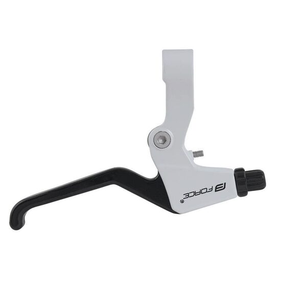 Manete frana Force MTB V Al, compatibile Revoshift,  albe