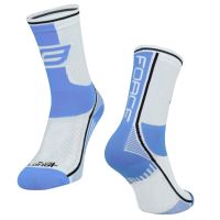 Sosete Force Long Plus albastru deschis/alb 
