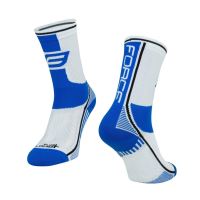 Sosete Force Long Plus albastru/negru/alb 