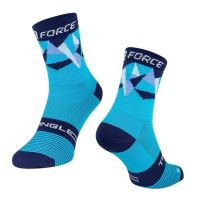 Sosete Force Triangle albastre 