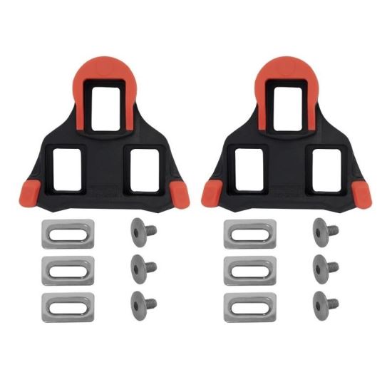 "Placute pedale Shimano SM-SH10 rosu/negru"