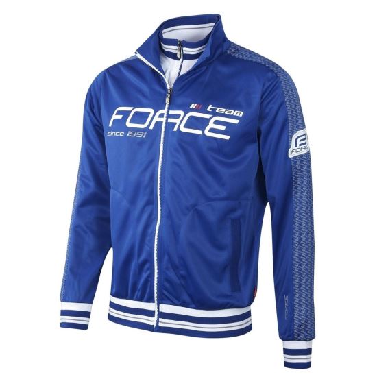 Bluza Force 1991 cu maneci lungi albastra XS