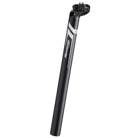 Tija sa Reverse 350 mm negru/alb