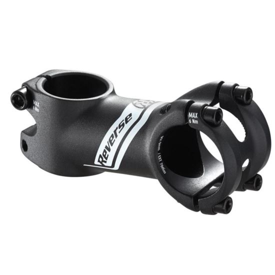 Pipa Reverse XC 31.8 negru/alb