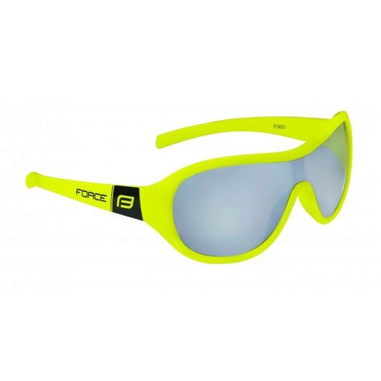 Ochelari Force Pokey fluo/negru lentile negre