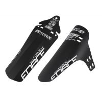 Set aparatori Force sub sa/furca plastic negru