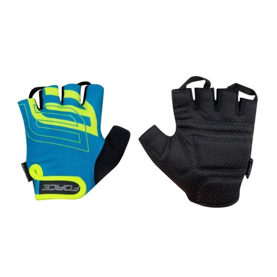 Manusi Force Sport albastru/fluo 