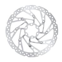 Disc frana Force-5 180 mm 6 gauri argintiu