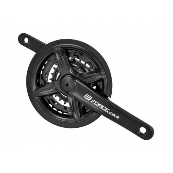 Angrenaj Force C8.5 Al 42/34/24T 175 mm negru