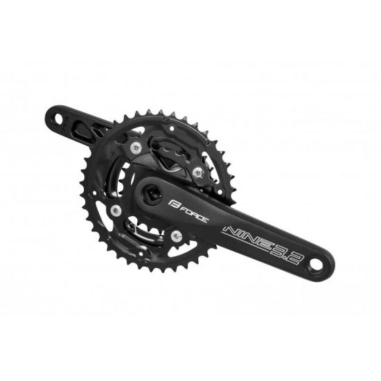 Angrenaj Force Nine 3.2 Al 40/30/22T 175mm negru