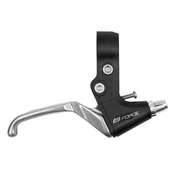 Manete frana Force Junior 16-24 Al/plastic negre