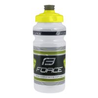 Bidon Force-SKC Tufo 0.5l transparent/negru-galben