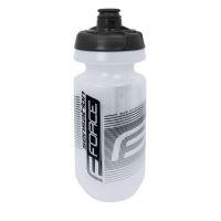 Bidon Force Sensation 0.62l transparent/negru