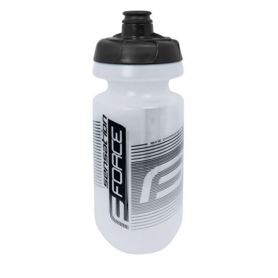 Bidon Force Sensation 0.62l transparent/negru