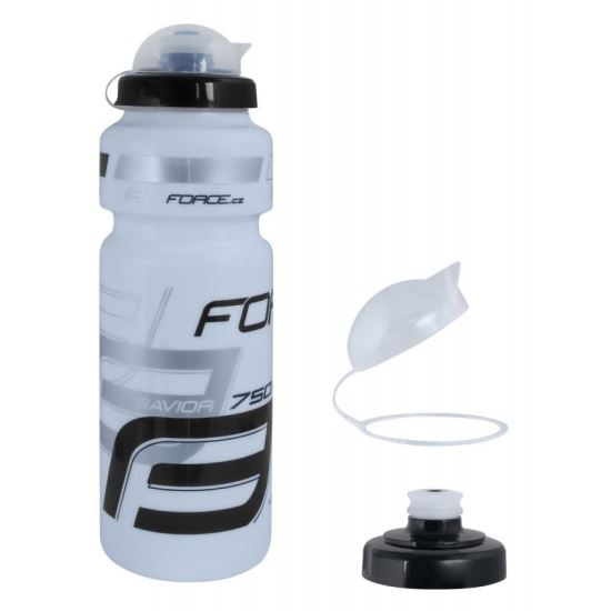 Bidon Force Savior Ultra 0.75l alb/gri/negru