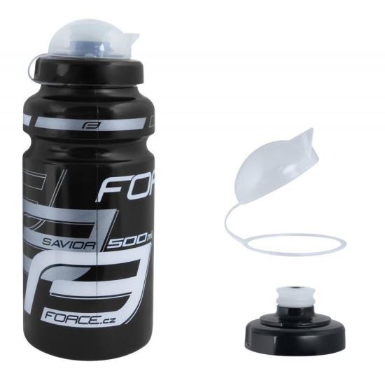 Bidon Force Savior Ultra 0.5l negru/gri/alb