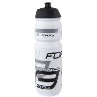 Bidon apa Force Savior 0.75l alb/gri/negru